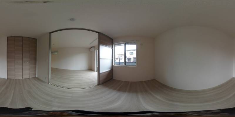 パノラマ画像洋室