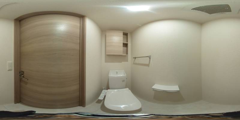 パノラマ画像トイレ