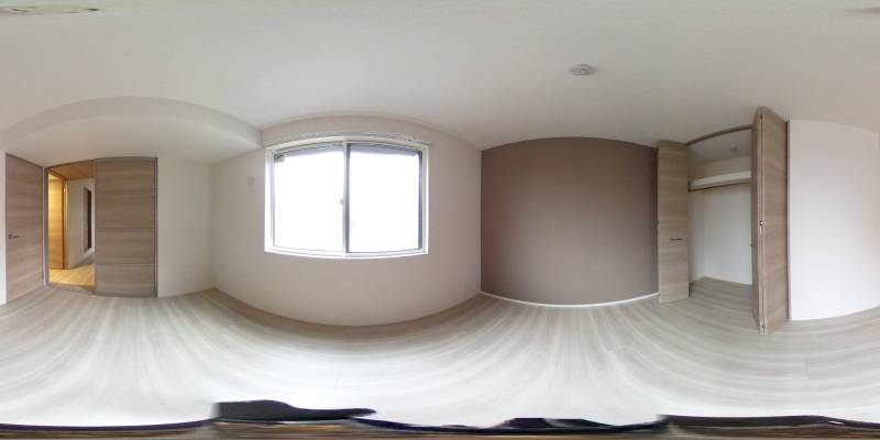 パノラマ画像洋室