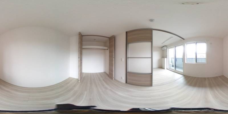 パノラマ画像洋室