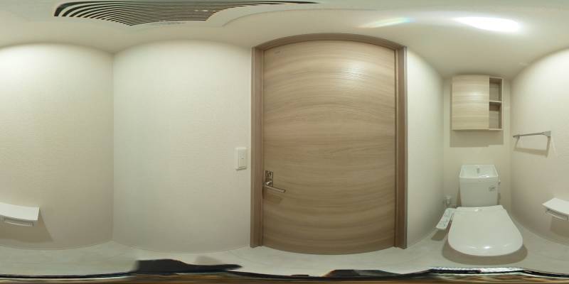 パノラマ画像トイレ