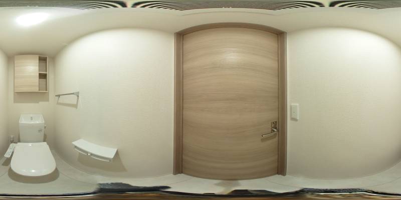 パノラマ画像トイレ