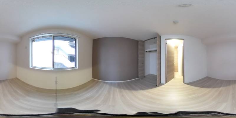 パノラマ画像洋室