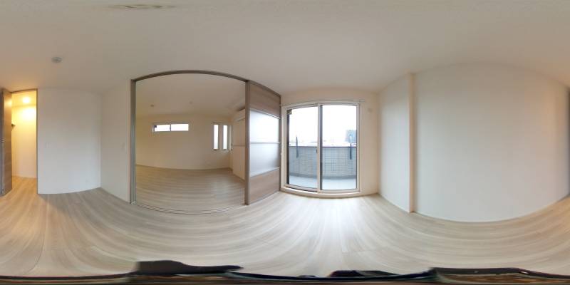 パノラマ画像洋室