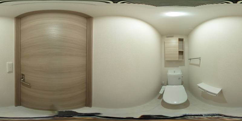 パノラマ画像トイレ