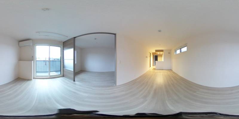 パノラマ画像リビング