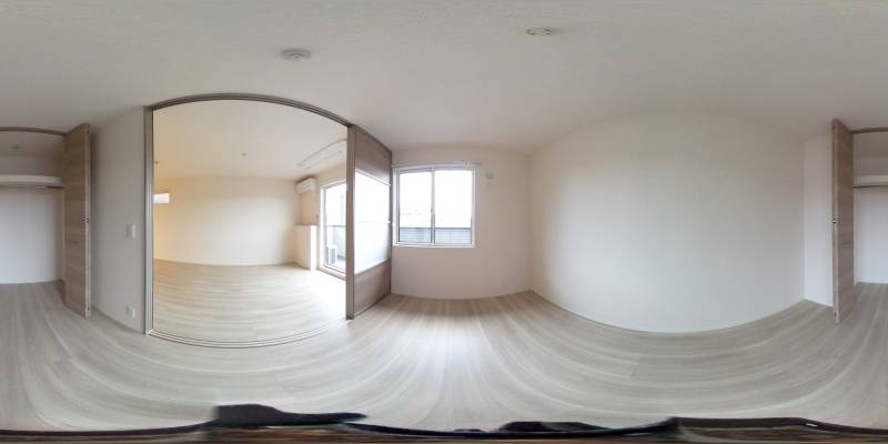 パノラマ画像洋室