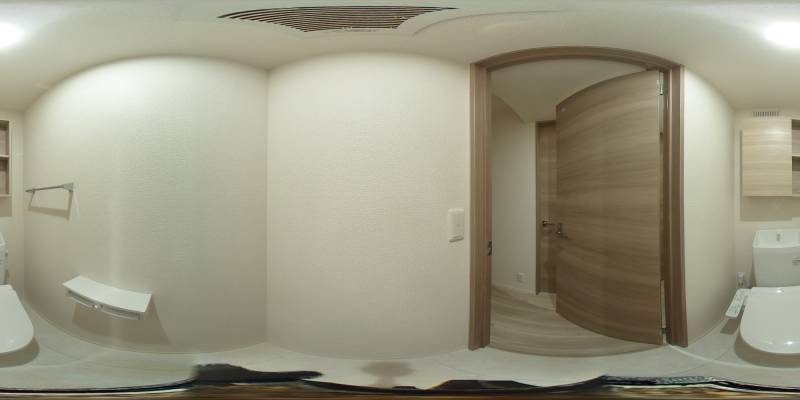 パノラマ画像トイレ