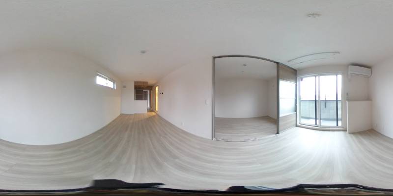 パノラマ画像リビング