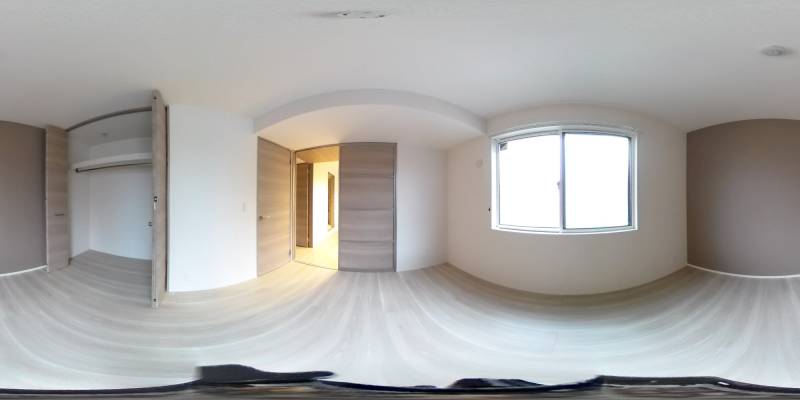 パノラマ画像洋室