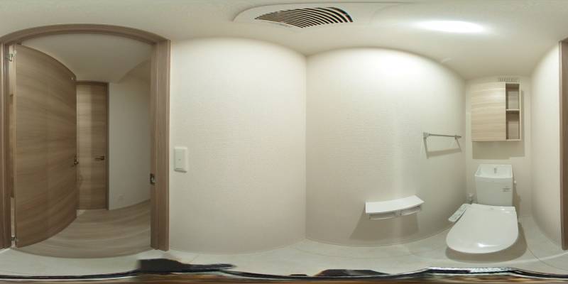 パノラマ画像トイレ