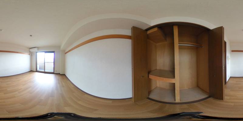 パノラマ画像収納