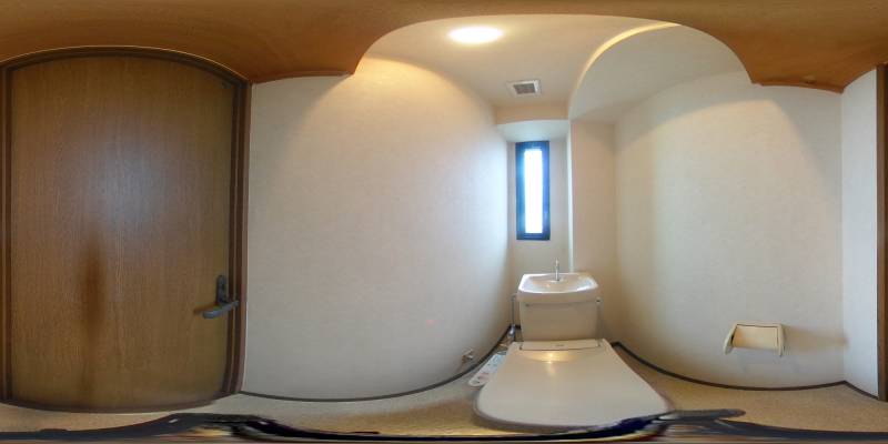 パノラマ画像トイレ