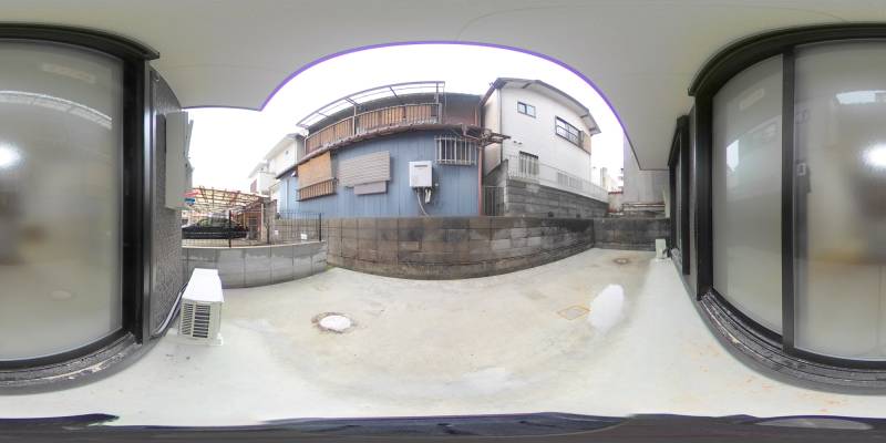 パノラマ画像外観