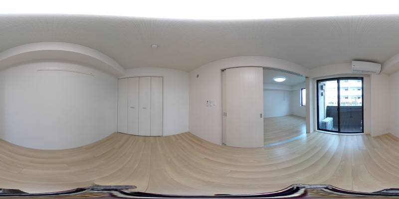 パノラマ画像リビング