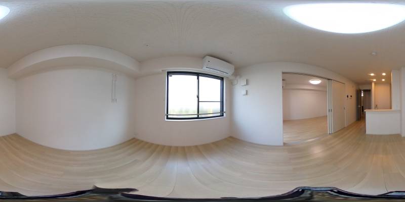 パノラマ画像洋室