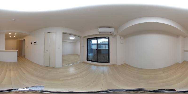 パノラマ画像リビング