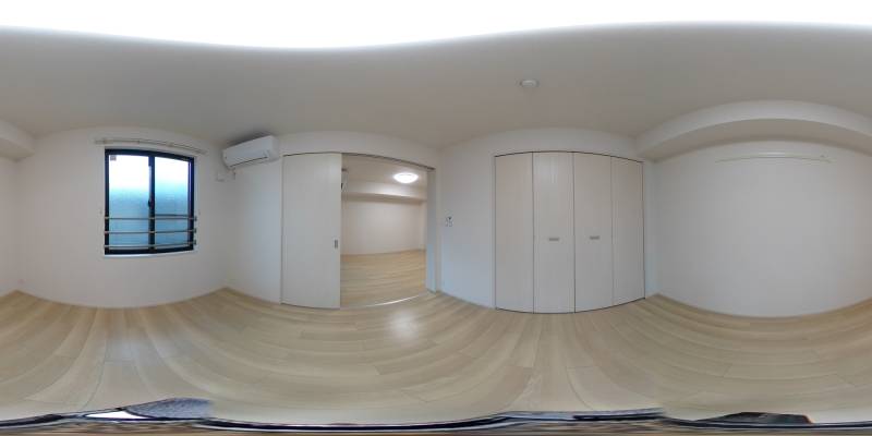 パノラマ画像洋室