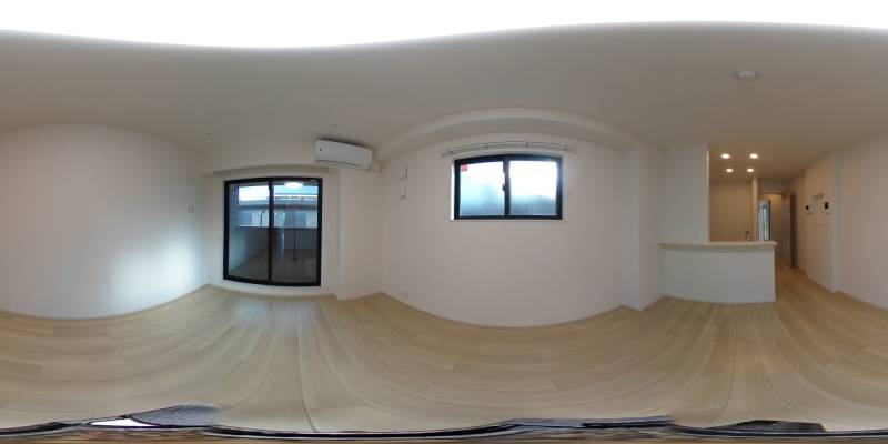 パノラマ画像リビング