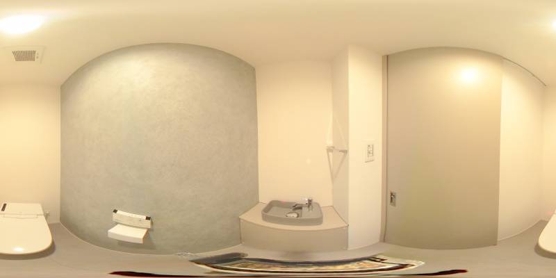 パノラマ画像トイレ