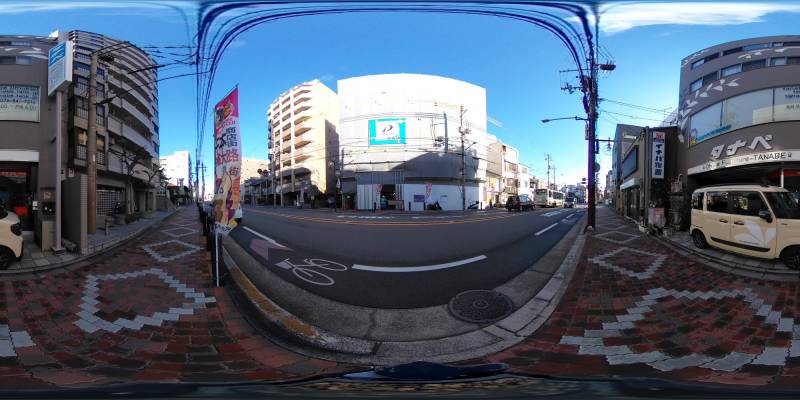 パノラマ画像外観