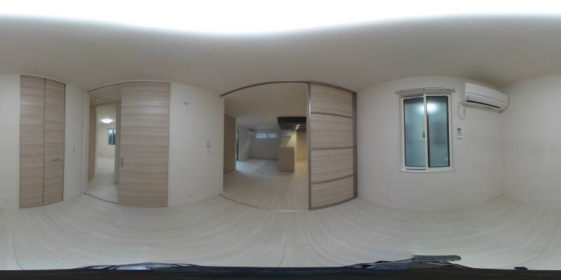 パノラマ画像洋室