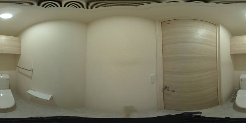 パノラマ画像トイレ