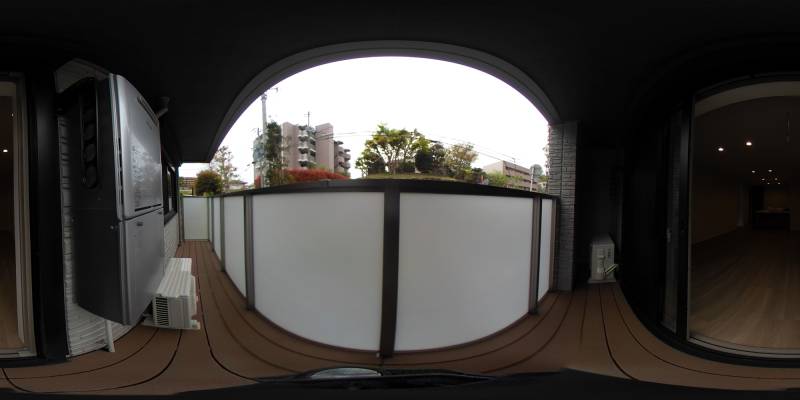パノラマ画像外観