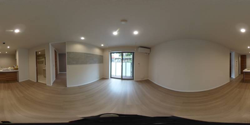 パノラマ画像リビング