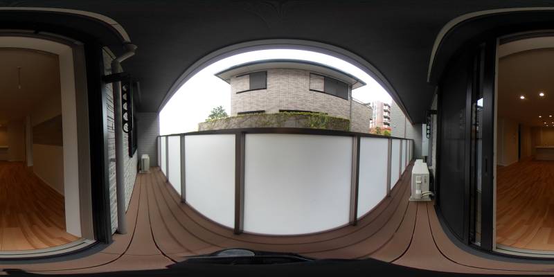 パノラマ画像外観