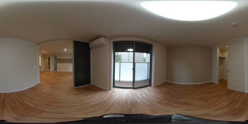 パノラマ画像洋室