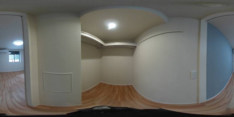 パノラマ画像収納