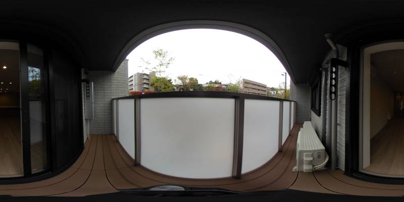 パノラマ画像外観