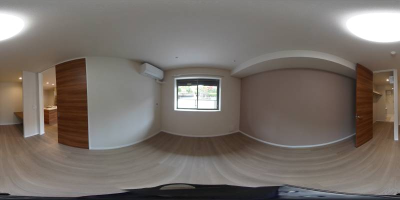 パノラマ画像洋室