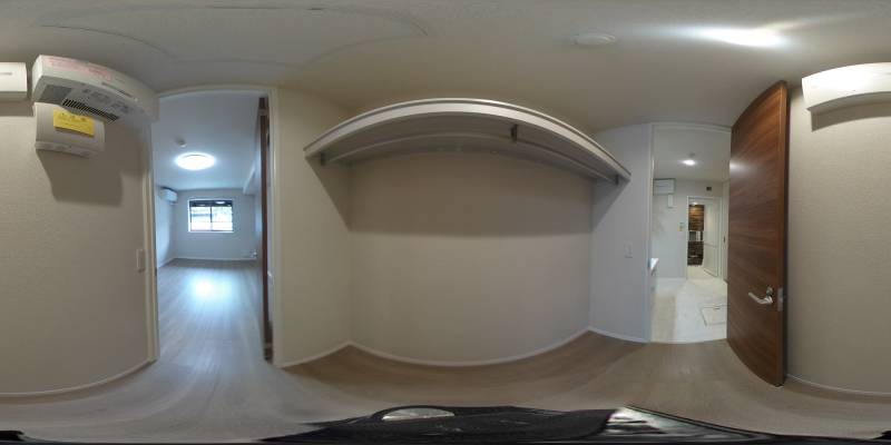 パノラマ画像収納