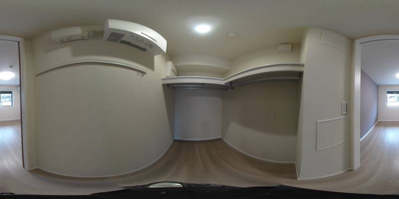 パノラマ画像収納