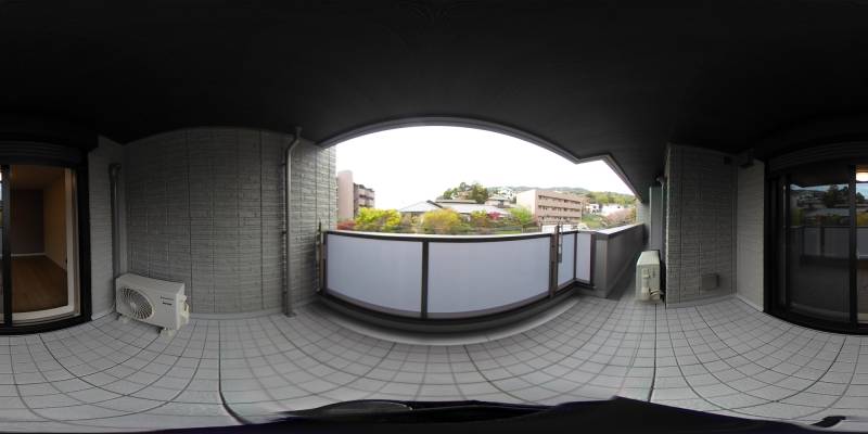 パノラマ画像外観