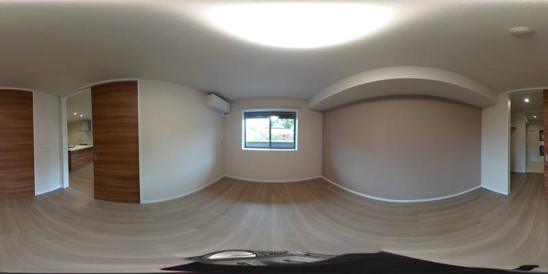 パノラマ画像洋室