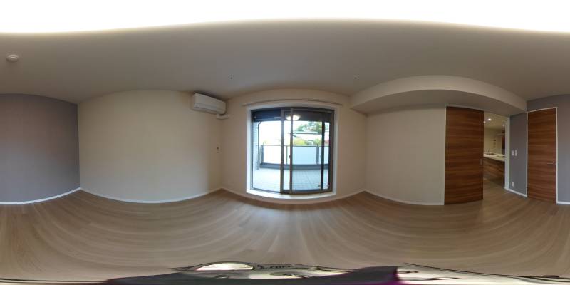 パノラマ画像洋室