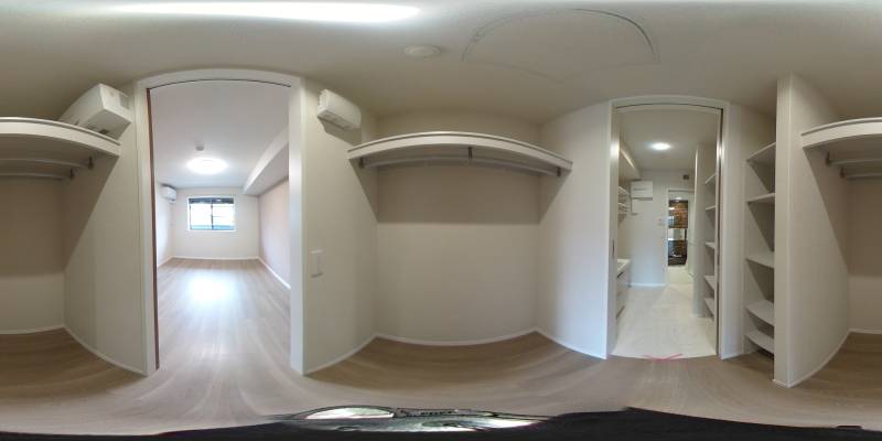 パノラマ画像収納