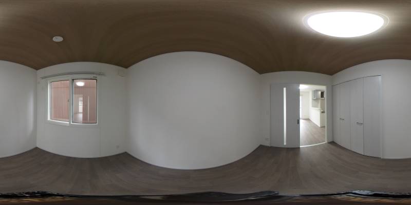 パノラマ画像洋室