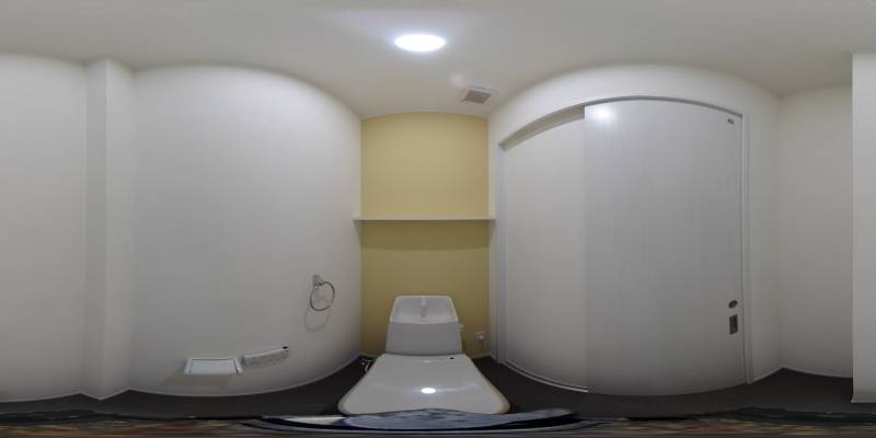 パノラマ画像トイレ