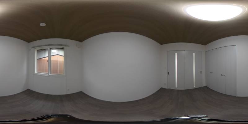 パノラマ画像洋室