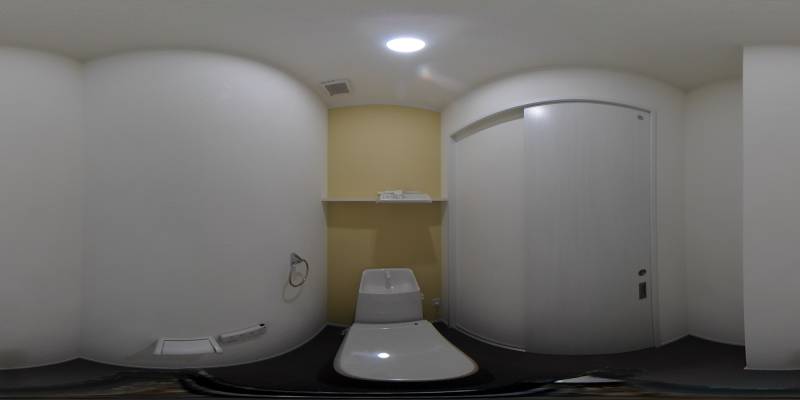 パノラマ画像トイレ