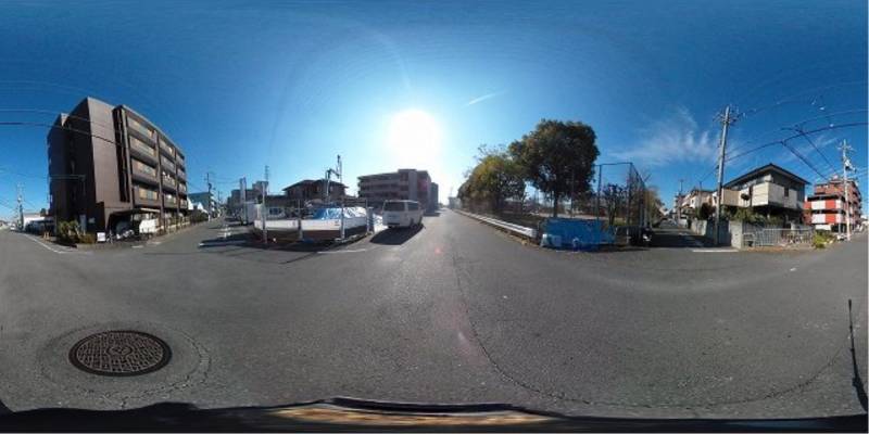 パノラマ画像外観