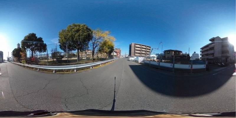 パノラマ画像外観