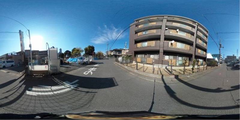 パノラマ画像外観