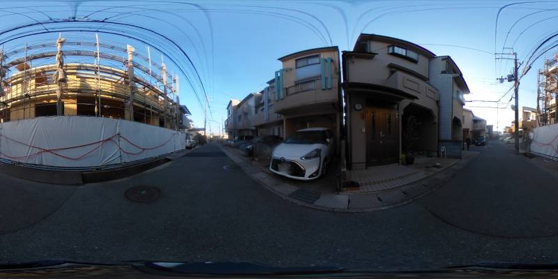 パノラマ画像外観