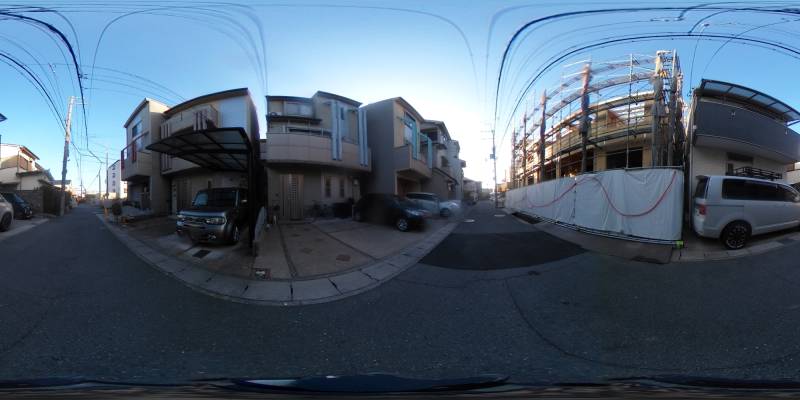 パノラマ画像外観