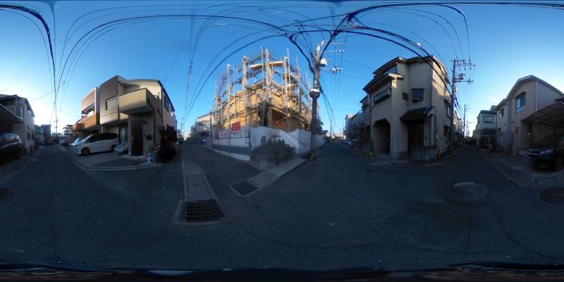 パノラマ画像外観
